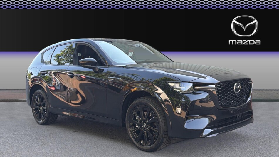Mazda CX-60 2.5 PHEV Homura Plus 5dr Auto Estate